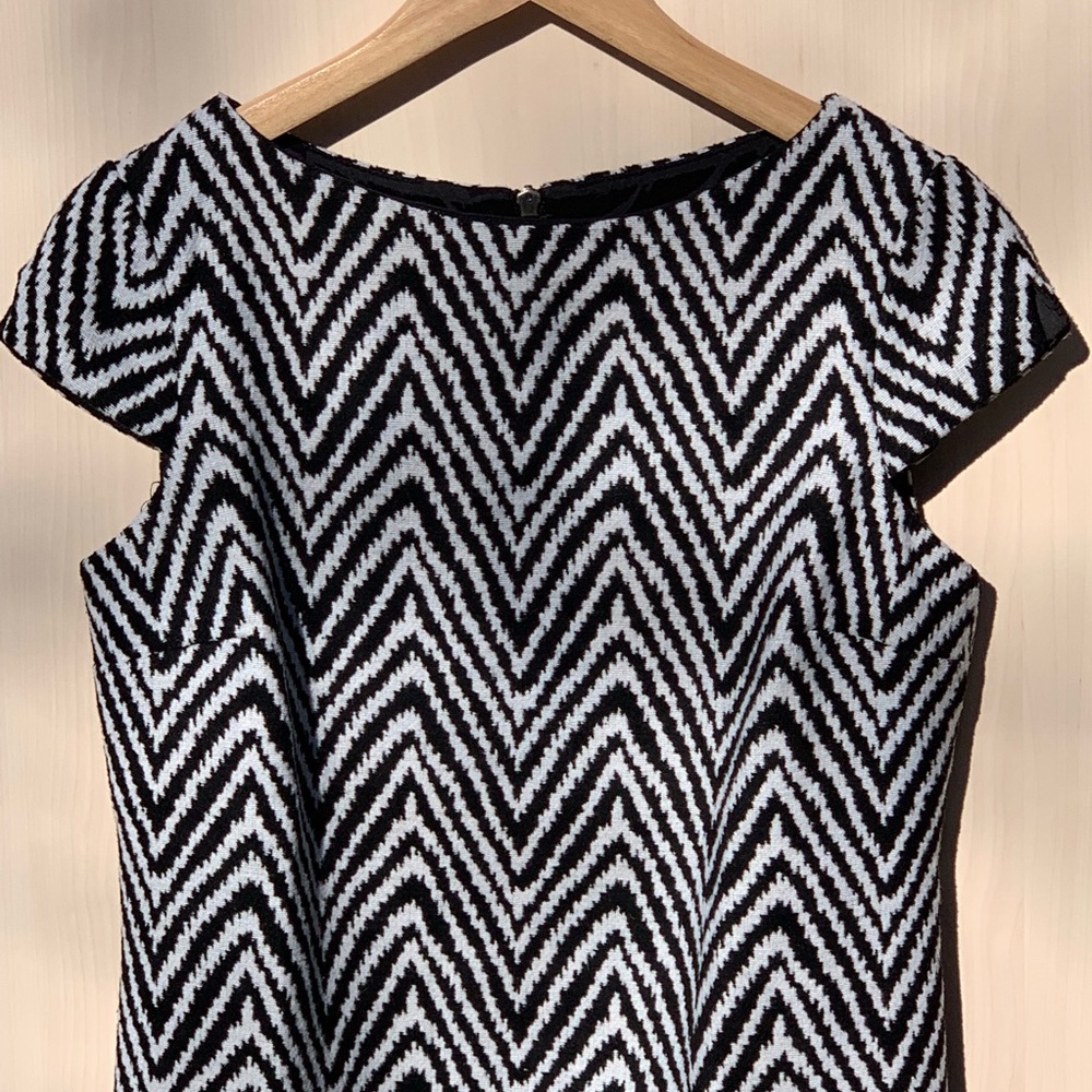 Final Reduction! Muse Striped Wool Dress